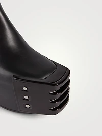 Leather Grilled Platforms