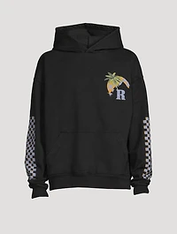 Moonlight Tropics Cotton Hoodie