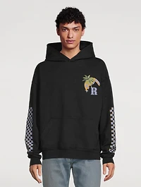 Moonlight Tropics Cotton Hoodie