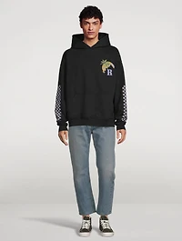 Moonlight Tropics Cotton Hoodie