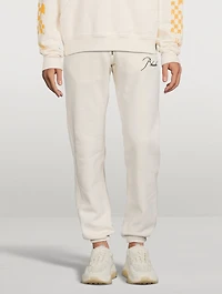 Sweatpants With Cursive Logo