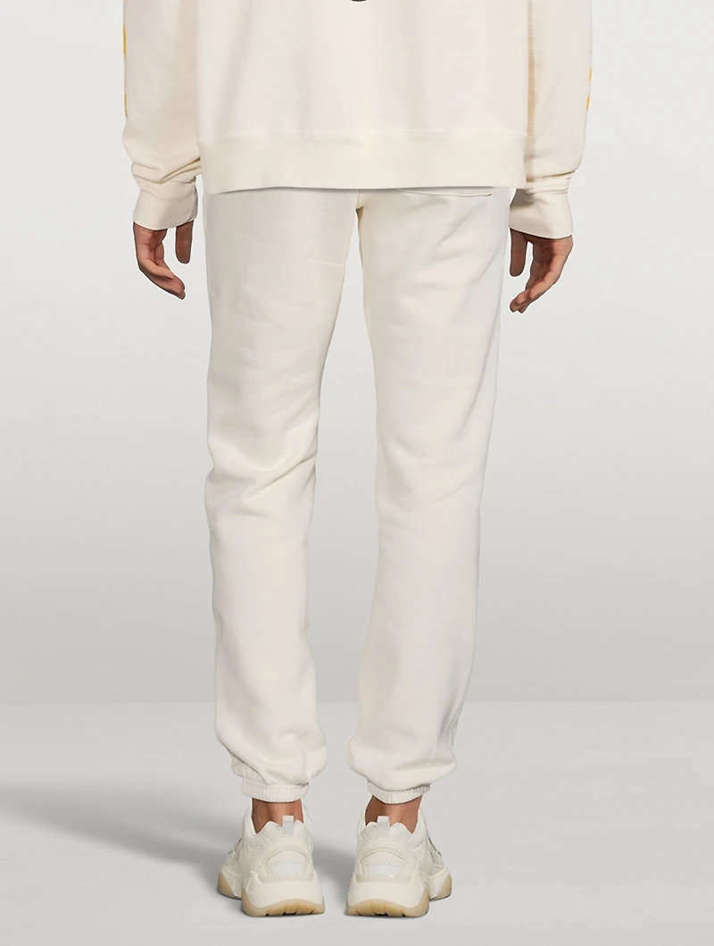 Sweatpants With Cursive Logo