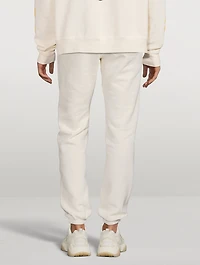 Sweatpants With Cursive Logo