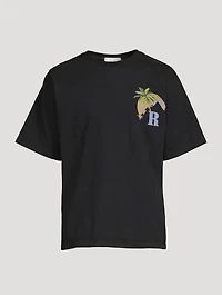 Moonlight Tropics Cotton T-Shirt