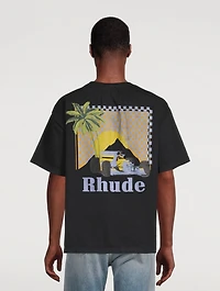 Moonlight Tropics Cotton T-Shirt