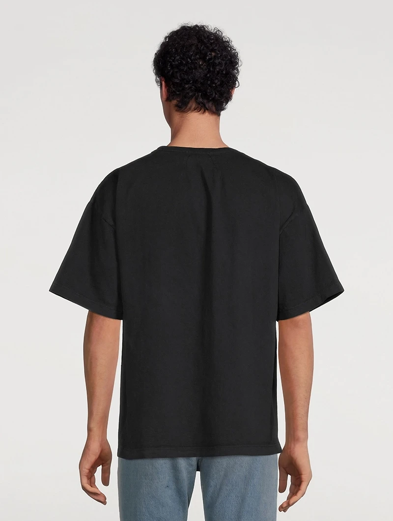 Beach Chair Cotton T-Shirt