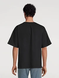 Beach Chair Cotton T-Shirt