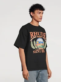 Beach Chair Cotton T-Shirt