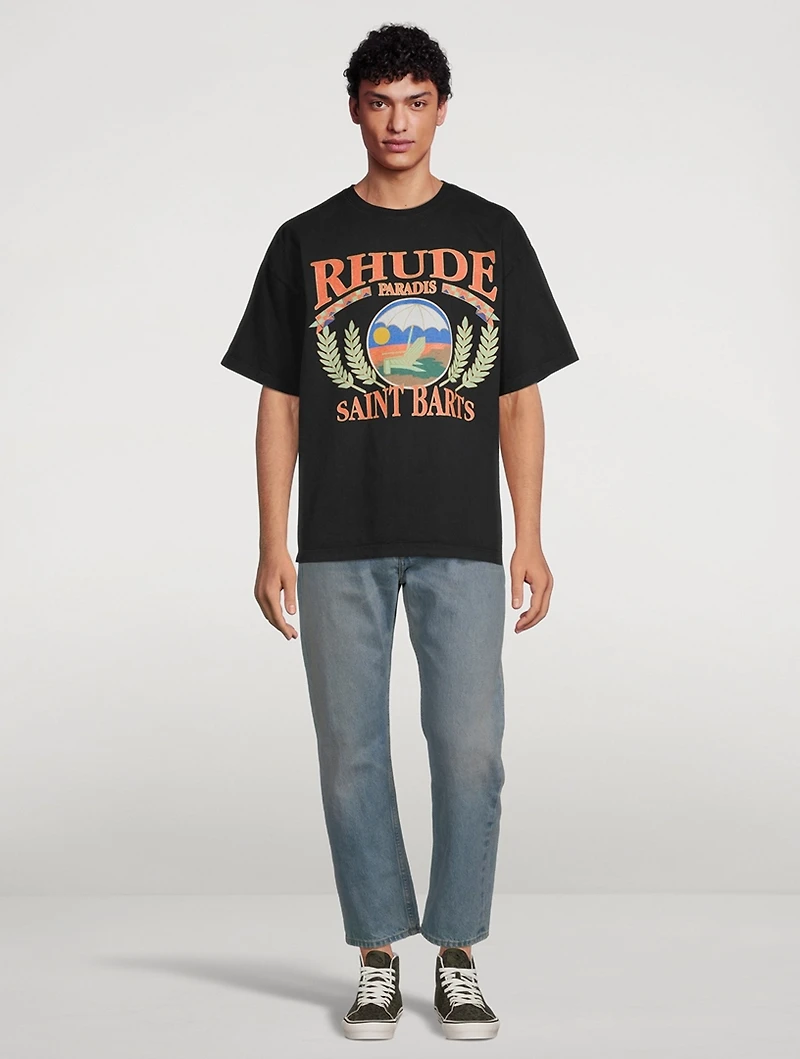 Beach Chair Cotton T-Shirt