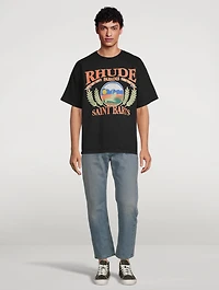 Beach Chair Cotton T-Shirt