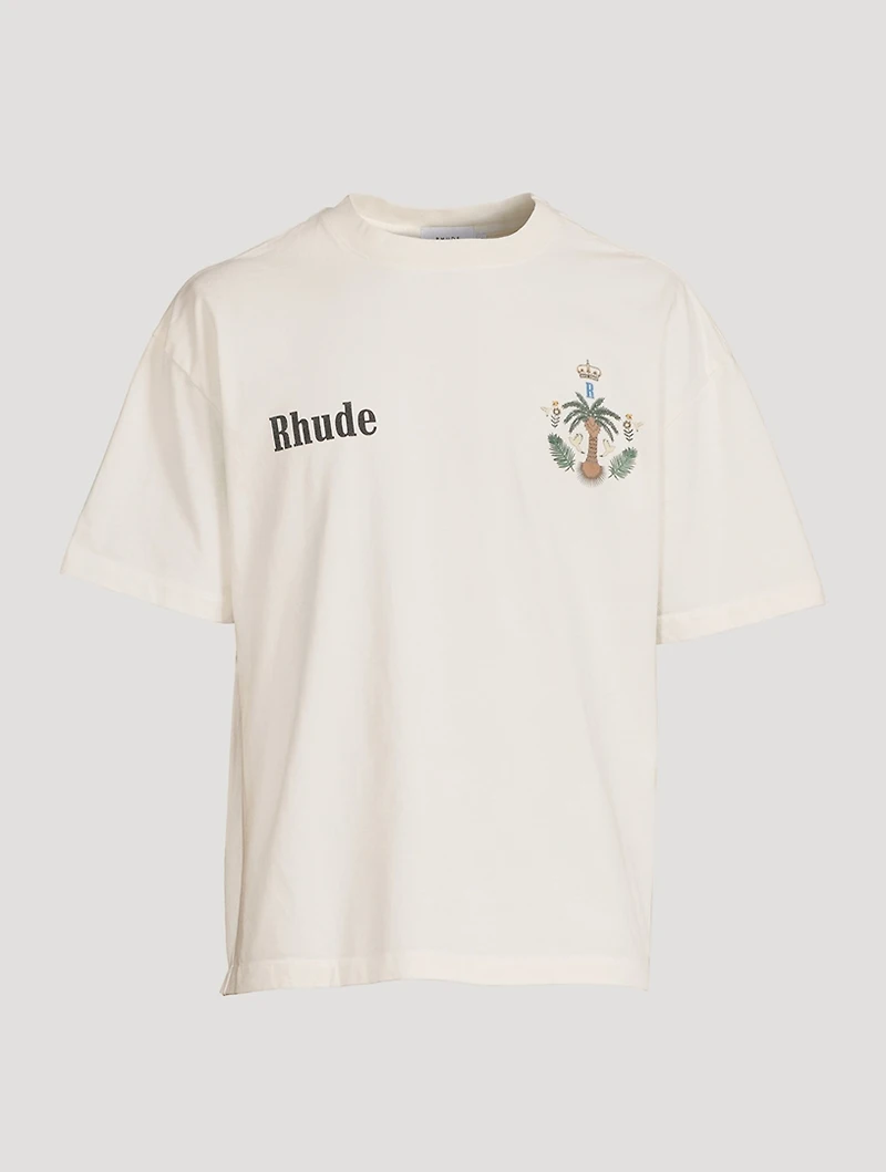 Las Palmas Cotton T-Shirt