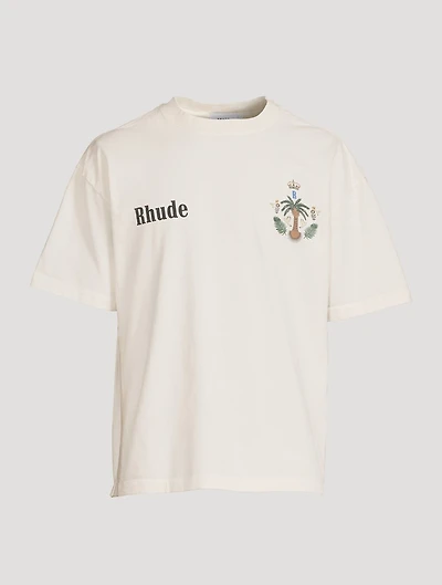 Las Palmas Cotton T-Shirt