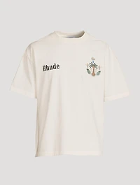 Las Palmas Cotton T-Shirt