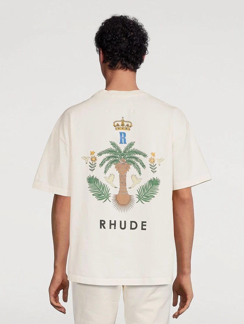 Las Palmas Cotton T-Shirt