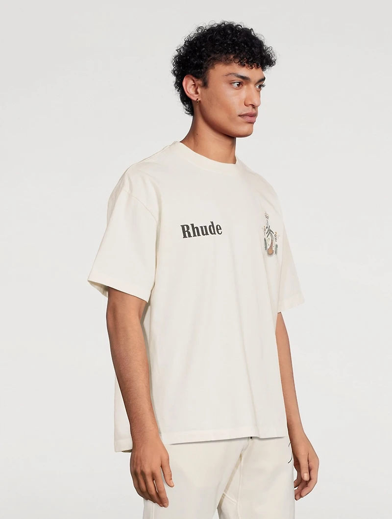 Las Palmas Cotton T-Shirt