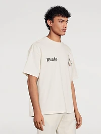 Las Palmas Cotton T-Shirt