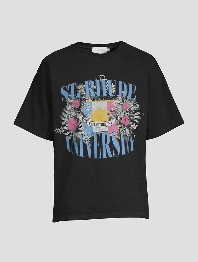 University Cotton T-Shirt