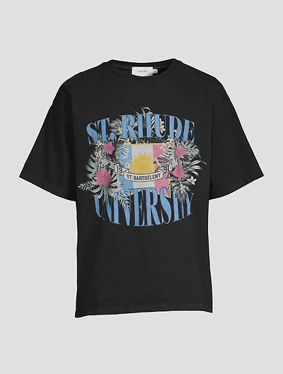 University Cotton T-Shirt