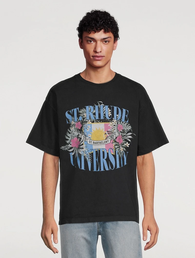 University Cotton T-Shirt