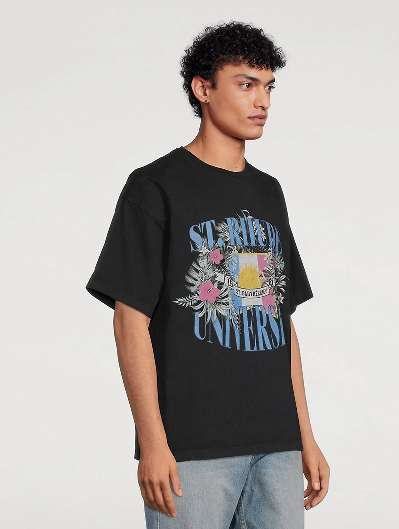 University Cotton T-Shirt