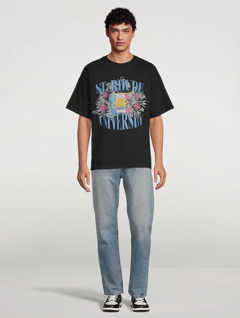 University Cotton T-Shirt