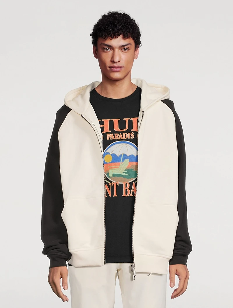 Cotton Zip Hoodie