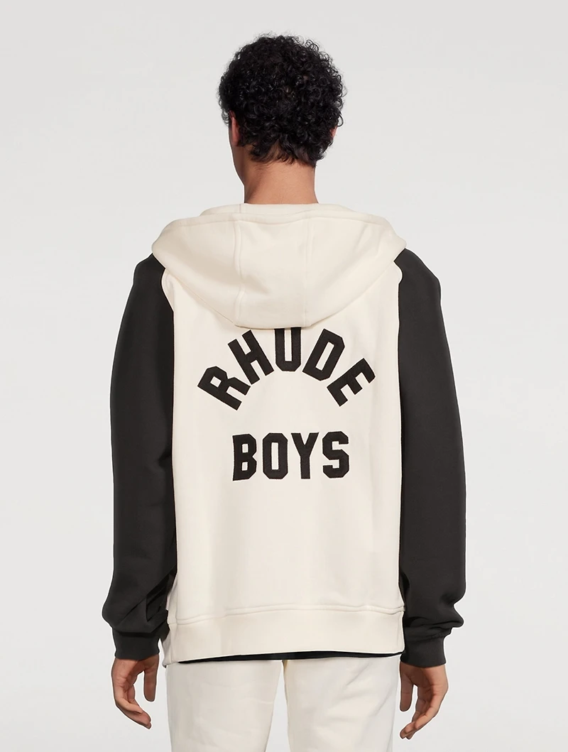 Cotton Zip Hoodie