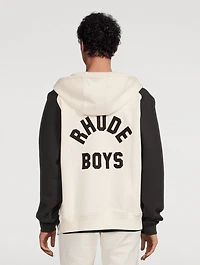 Cotton Zip Hoodie
