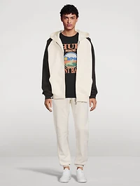 Cotton Zip Hoodie