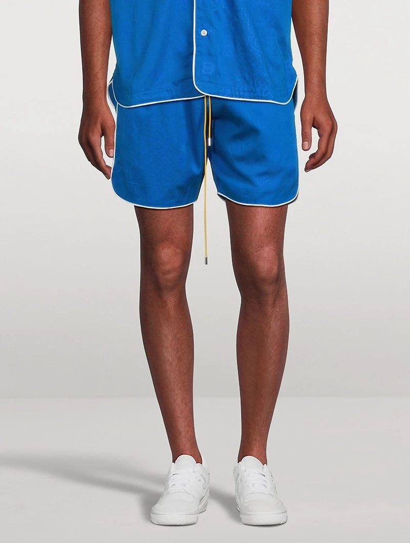 Bandana Track Shorts