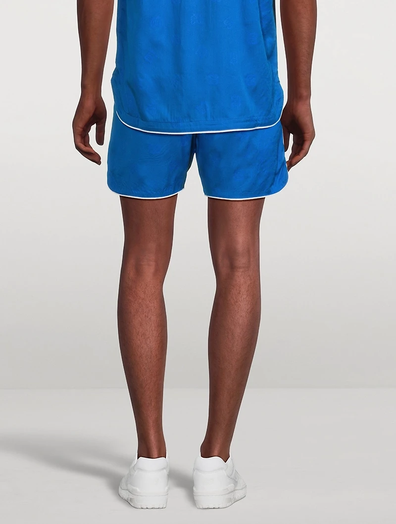 Bandana Track Shorts