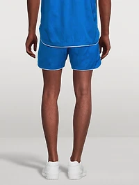 Bandana Track Shorts
