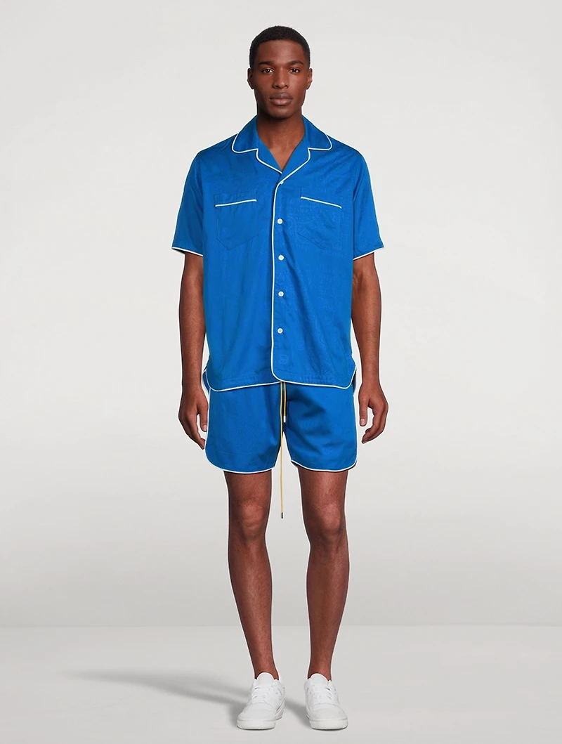 Bandana Track Shorts