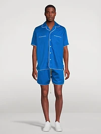 Bandana Track Shorts