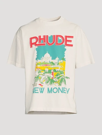 Cotton Graphic T-Shirt