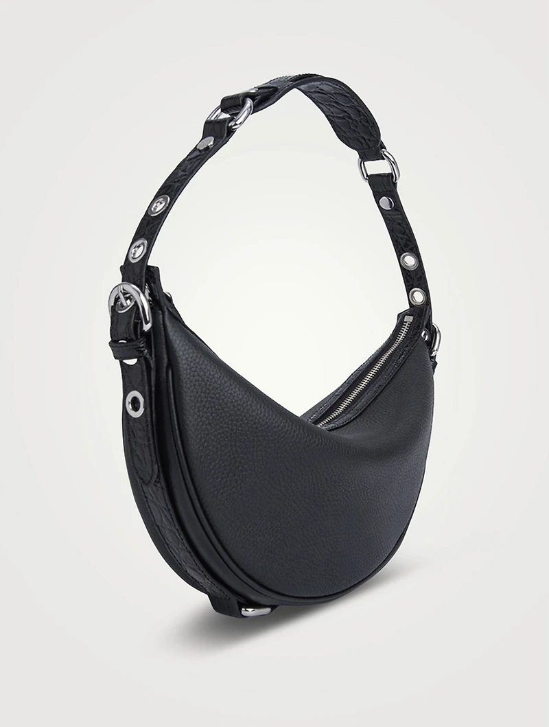 Gib Leather Shoulder Bag