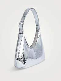 Baby Amber Flagstone Leather Shoulder Bag