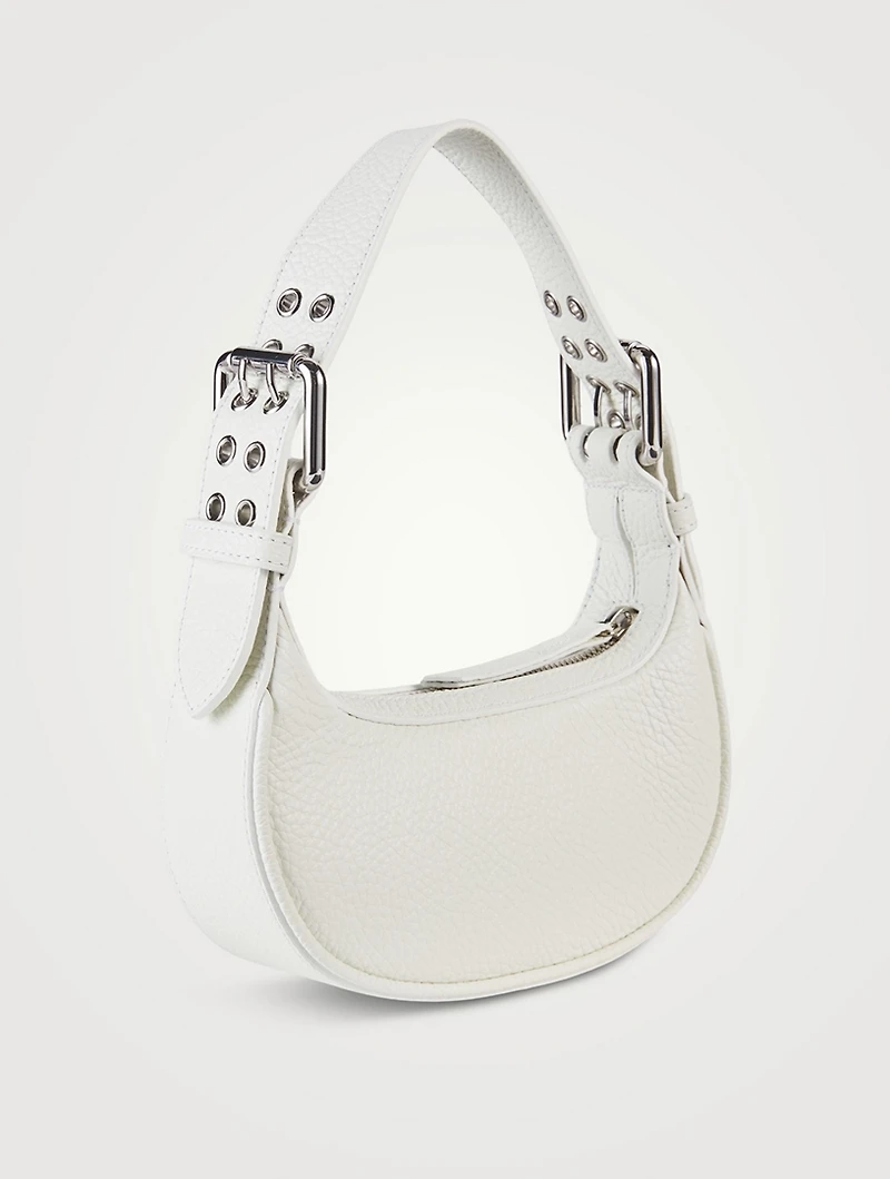 Mini Soho Leather Shoulder Bag