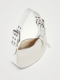 Mini Soho Leather Shoulder Bag