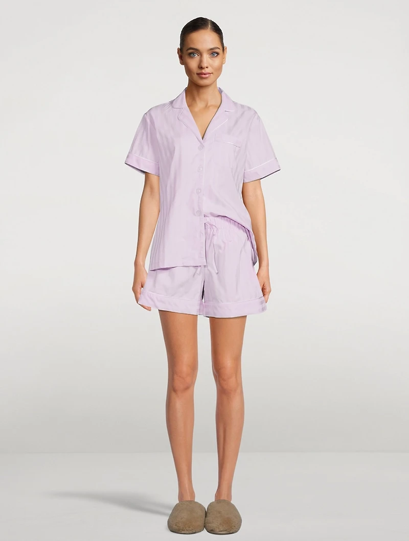 Premium Cotton Short Set