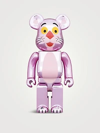 Pink Panther Chrome 100% & 400% Be@rbrick Set