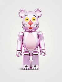 Pink Panther Chrome 100% & 400% Be@rbrick Set