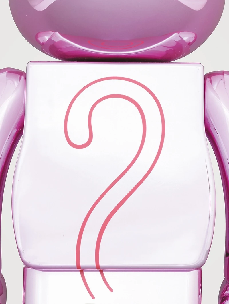 Pink Panther Chrome 100% & 400% Be@rbrick Set