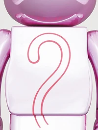 Pink Panther Chrome 100% & 400% Be@rbrick Set
