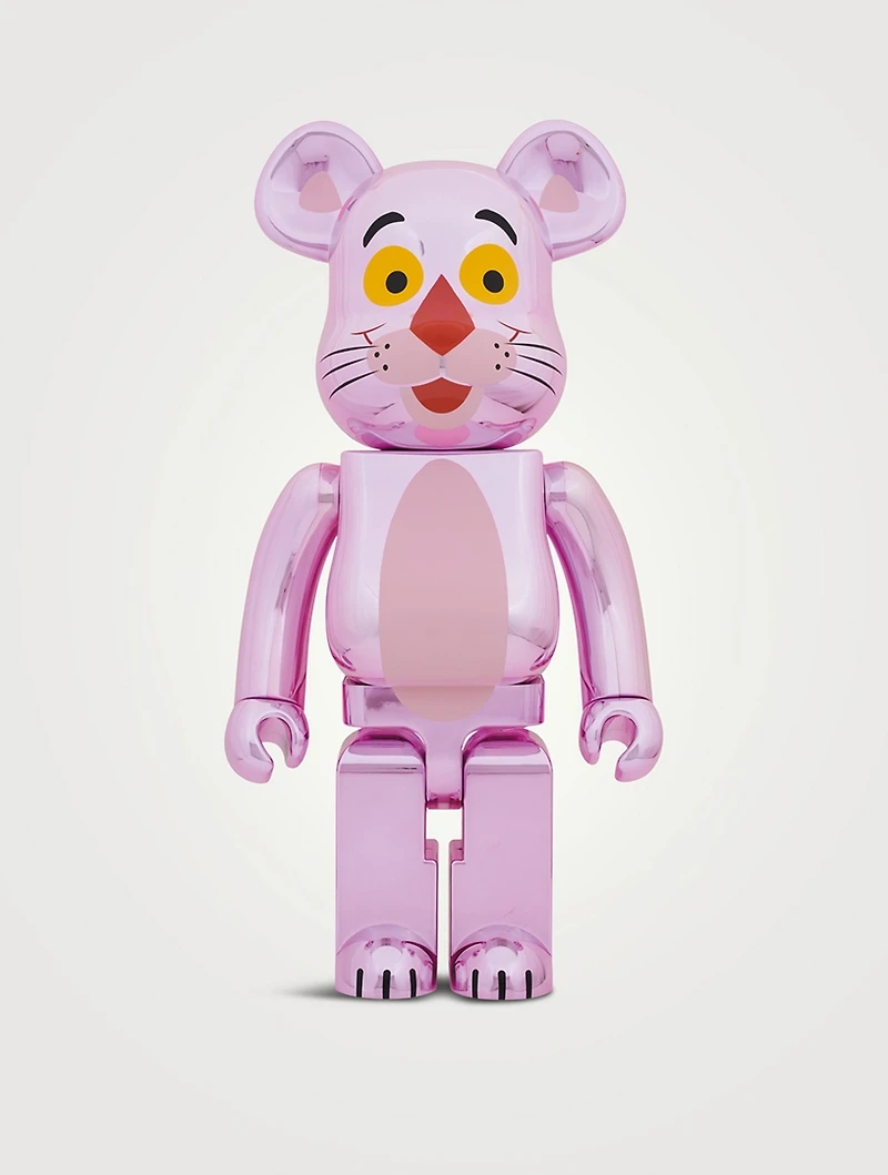 Pink Panther Chrome 1000% Be@rbrick