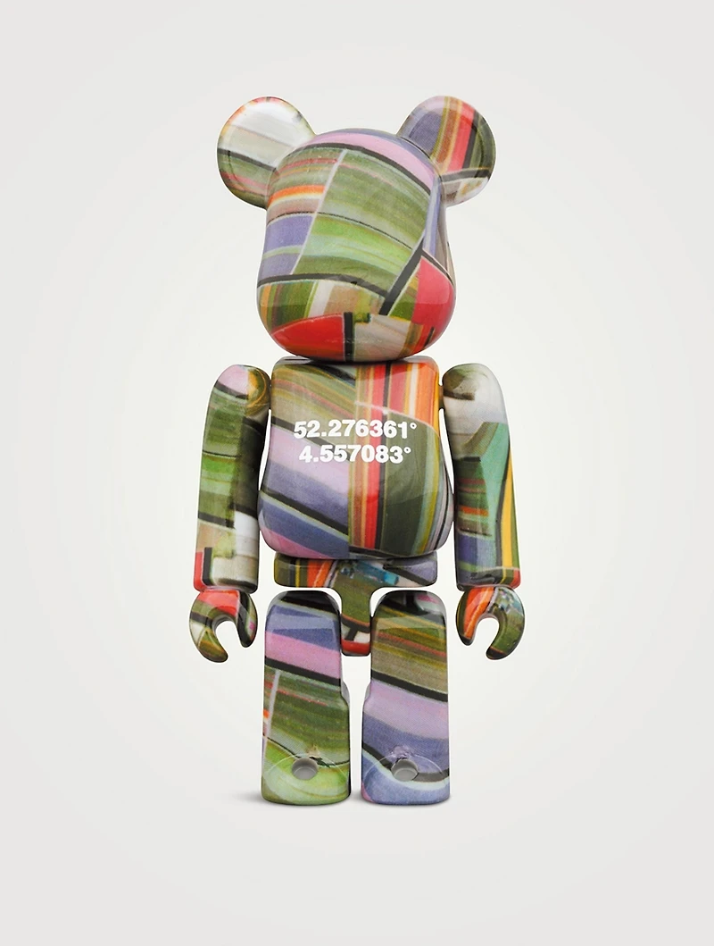 Benjamin Grant Overview Lisse 100% & 400% Be@rbrick Set