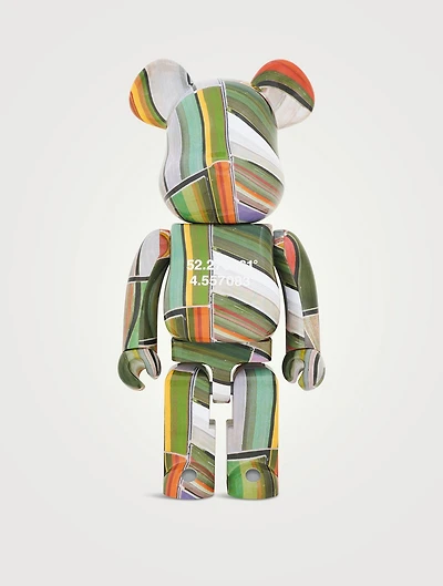 Benjamin Grant Overview Lisse 1000% Be@rbrick