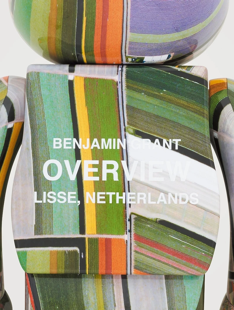 Benjamin Grant Overview Lisse 1000% Be@rbrick