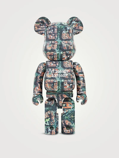 Benjamin Grant Overview Barcelona 1000% Be@rbrick