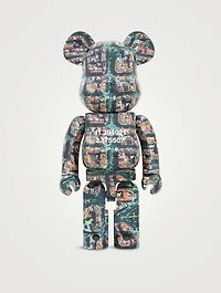 Benjamin Grant Overview Barcelona 1000% Be@rbrick